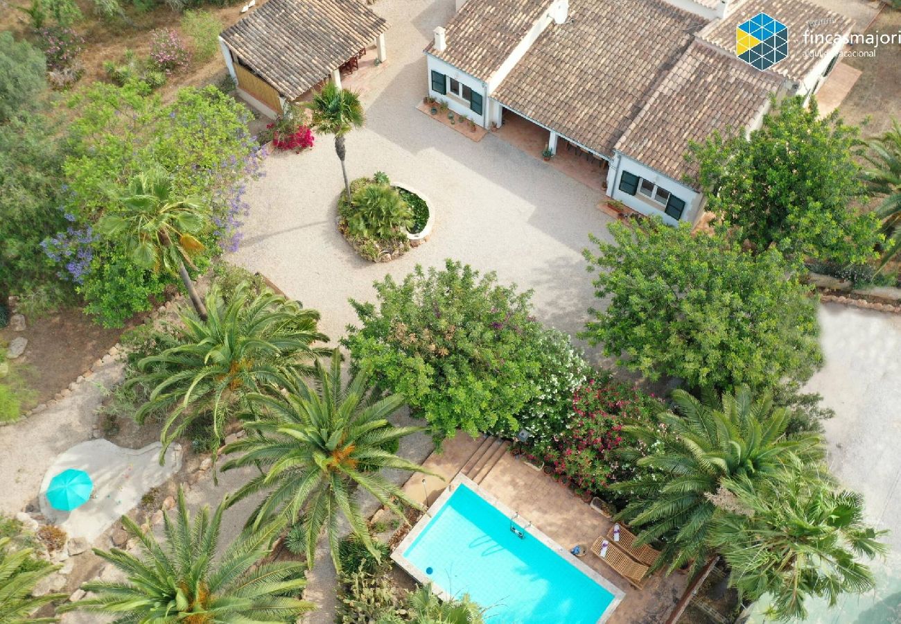 Ferienhaus in LLucmajor - Finca Mica