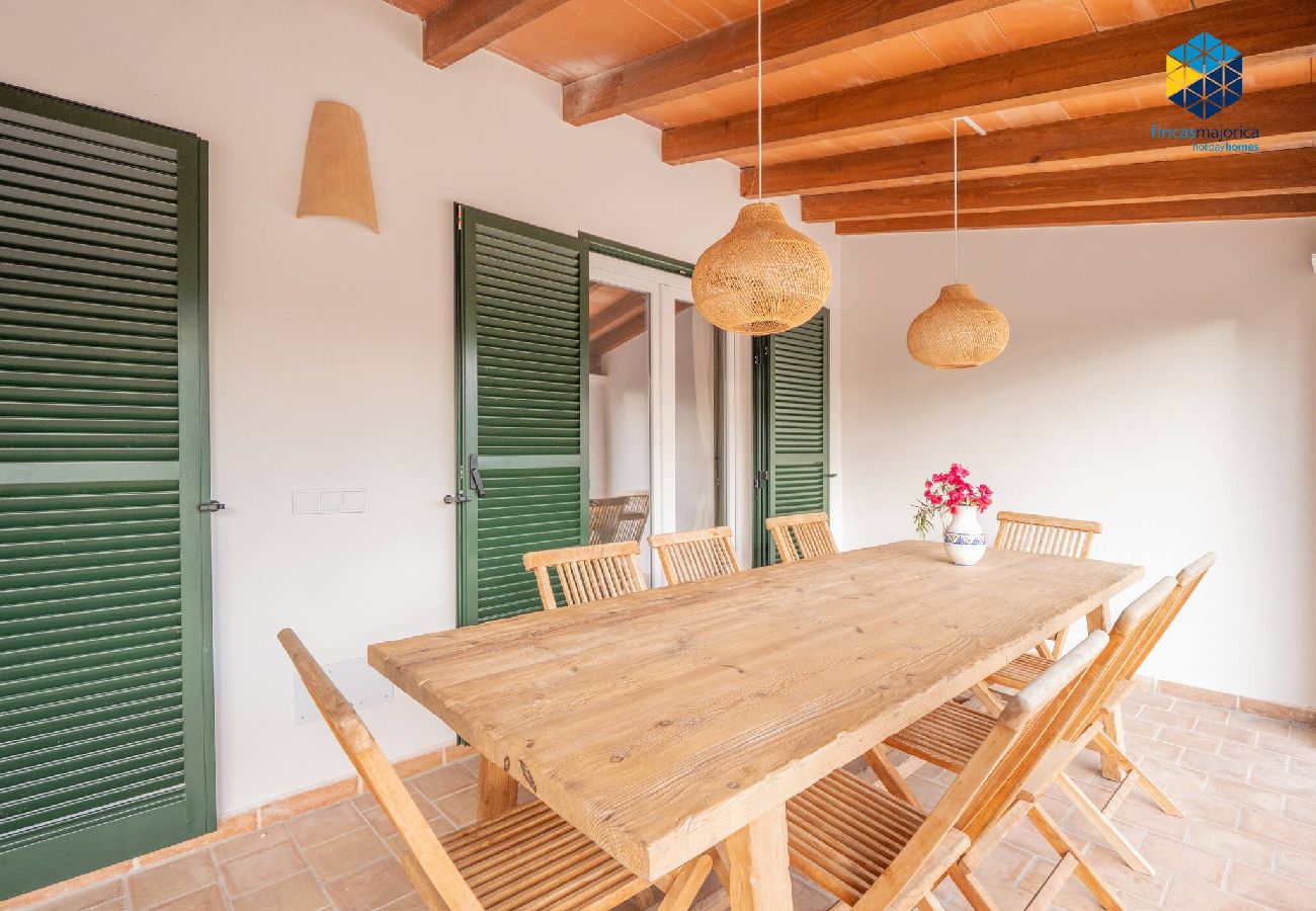 Ferienhaus in LLucmajor - Finca Mica