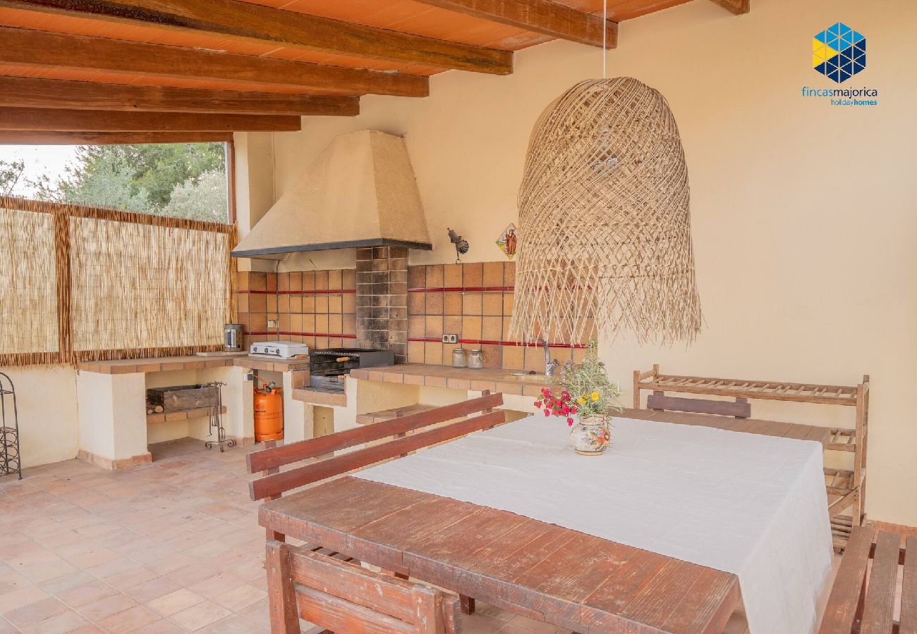 Ferienhaus in LLucmajor - Finca Mica