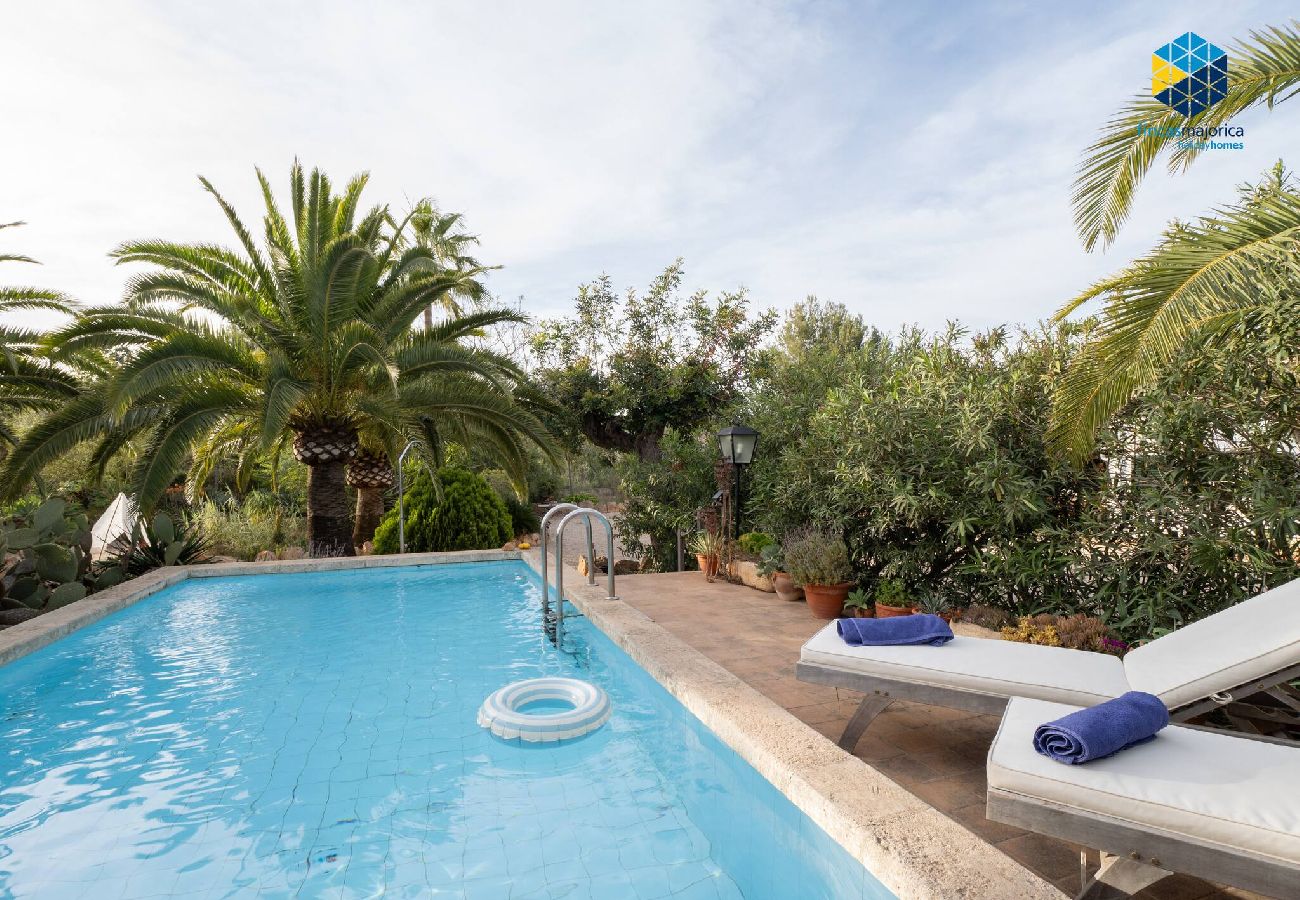 Ferienhaus in LLucmajor - Finca Mica