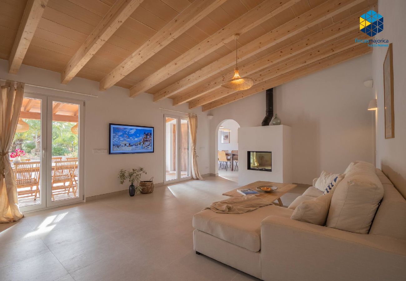 Ferienhaus in LLucmajor - Finca Mica