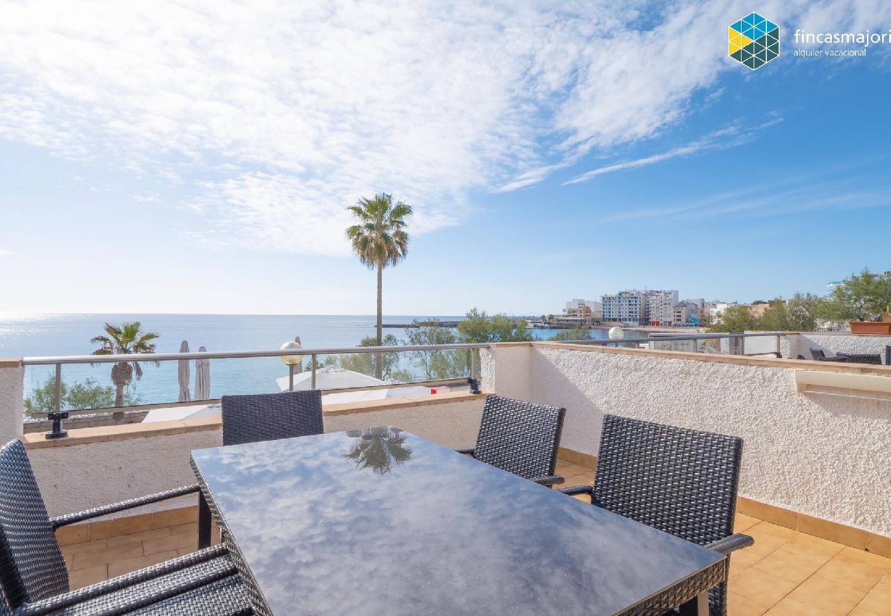 Ferienwohnung in S'Illot - Apartamento Antic 102 Pax 6