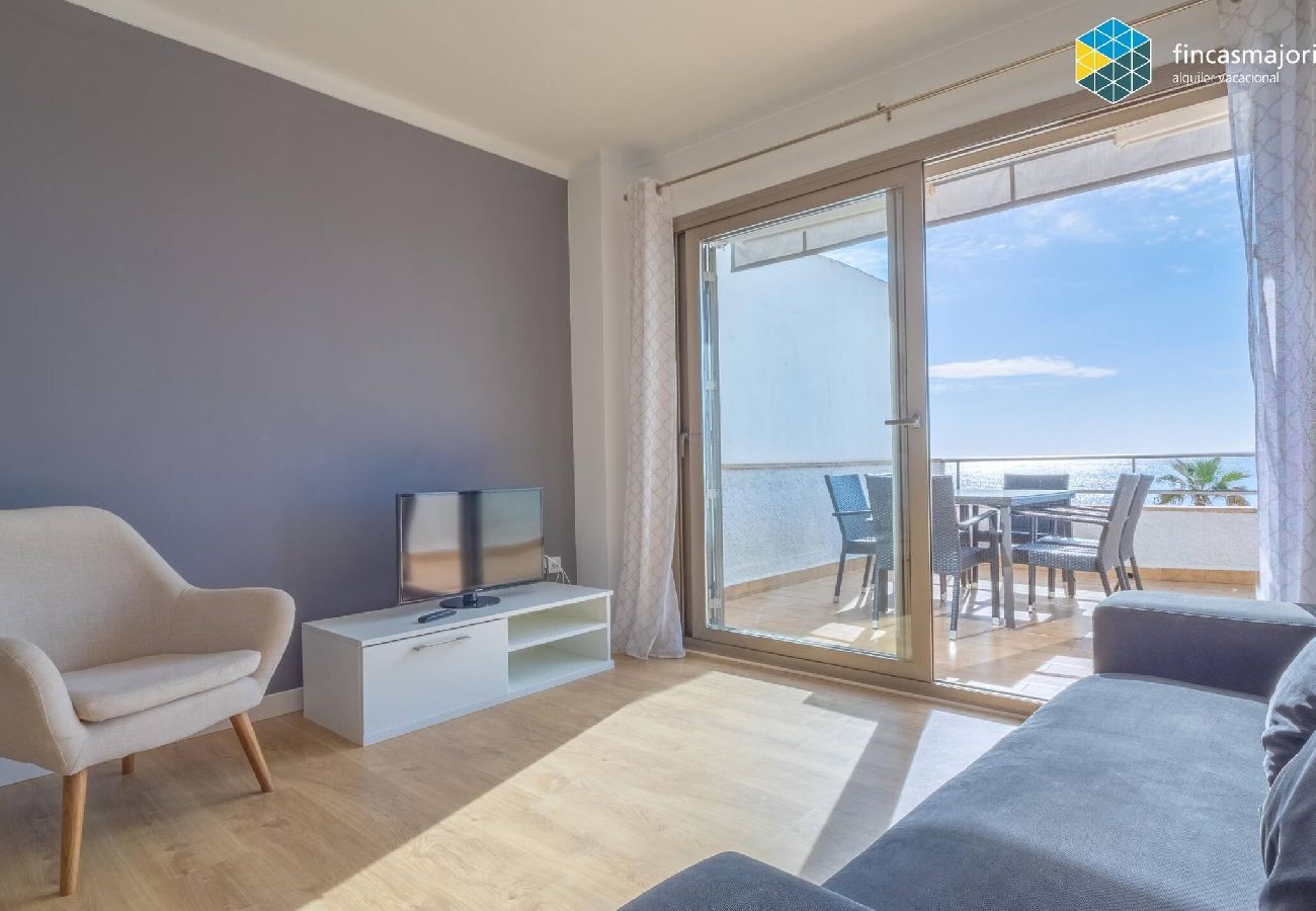 Ferienwohnung in S'Illot - Apartamento Antic 102 Pax 6