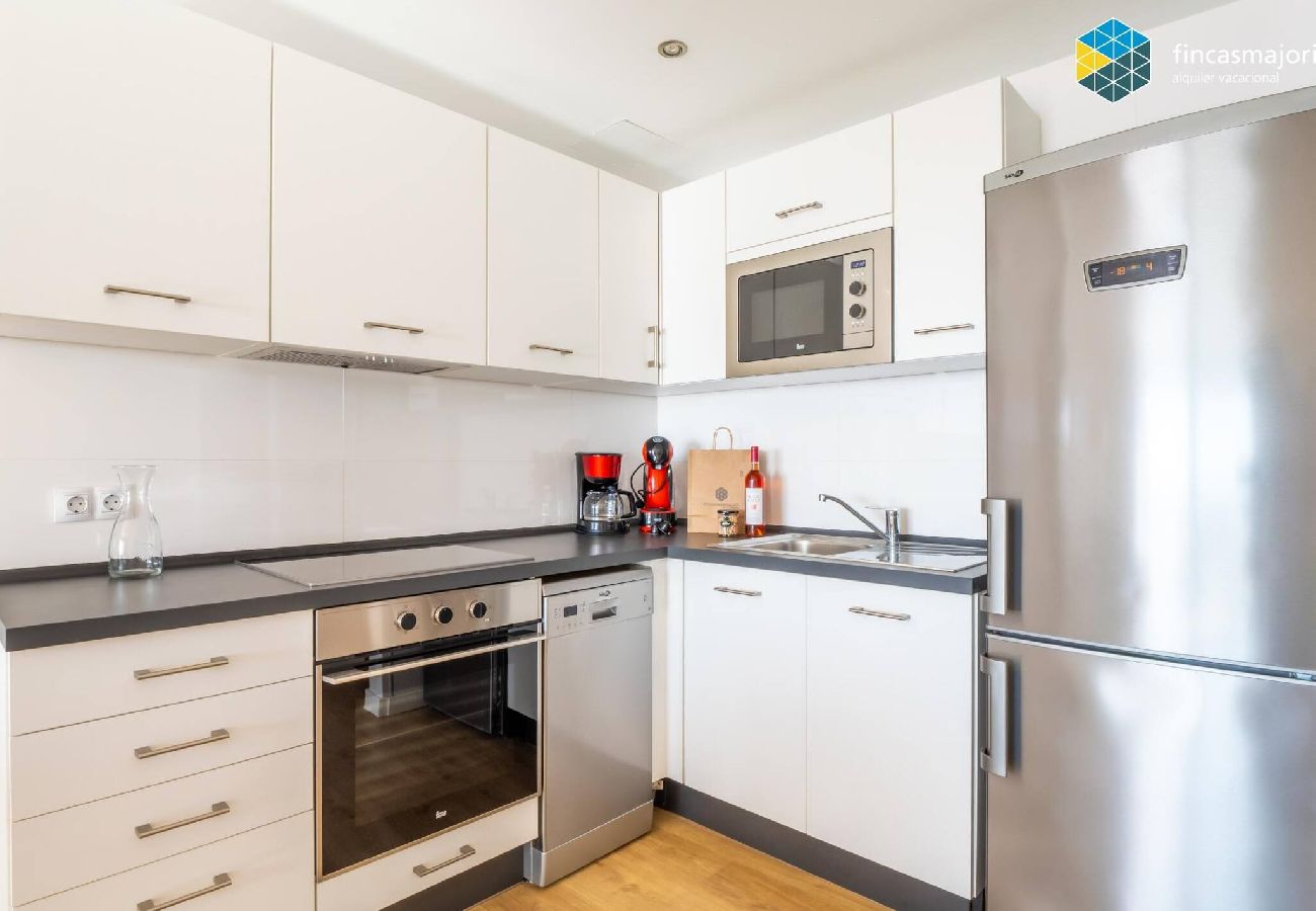Ferienwohnung in S'Illot - Apartamento Antic 102 Pax 6