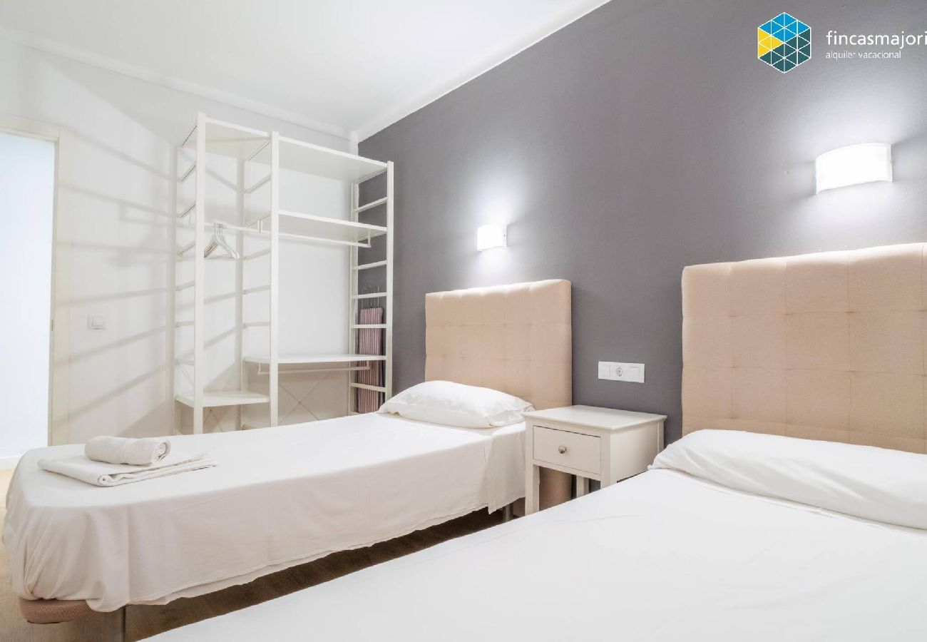 Ferienwohnung in S'Illot - Apartamento Antic 102 Pax 6