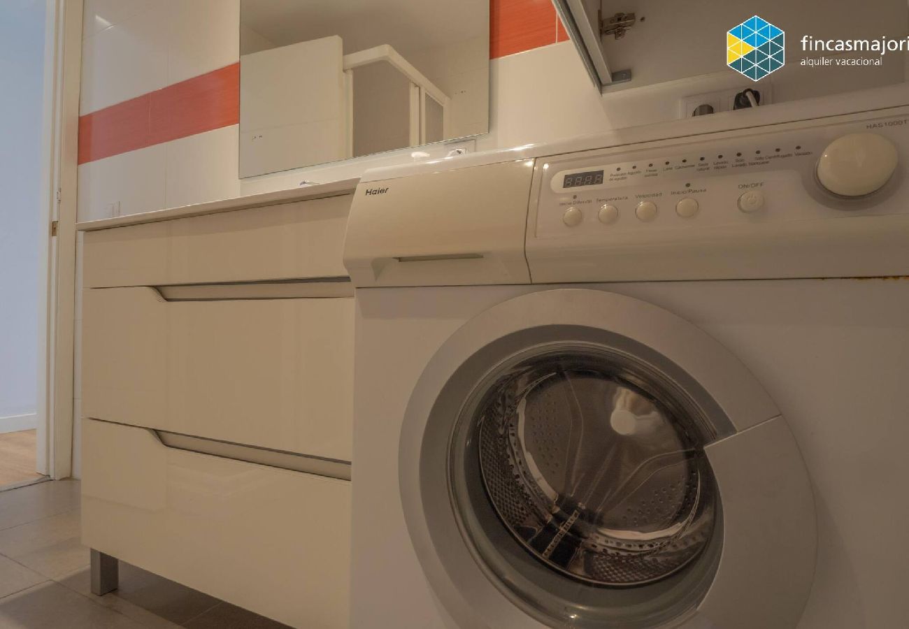 Ferienwohnung in S'Illot - Apartamento Antic 102 Pax 6