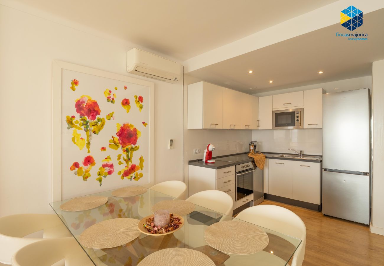 Ferienwohnung in S'Illot - Apartamento Antic 102 Pax 6