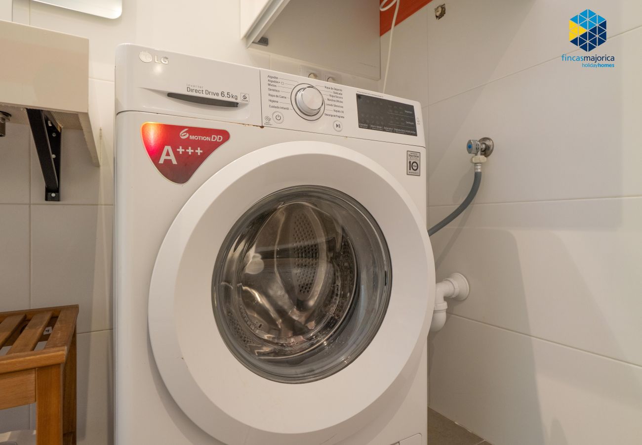 Ferienwohnung in S'Illot - Apartamento Antic 102 Pax 6