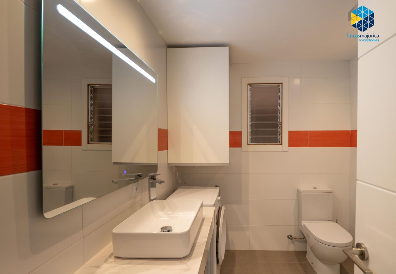 Ferienwohnung in S'Illot - Apartamento Antic 102 Pax 6