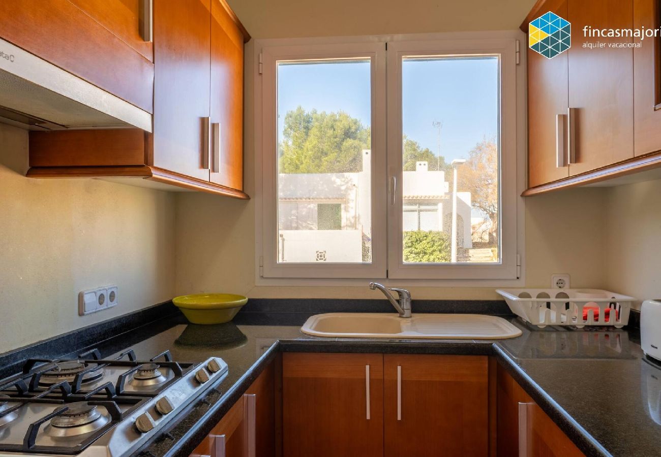 Ferienwohnung in Son Serra de Marina - Apartamento Cas Porrerenc