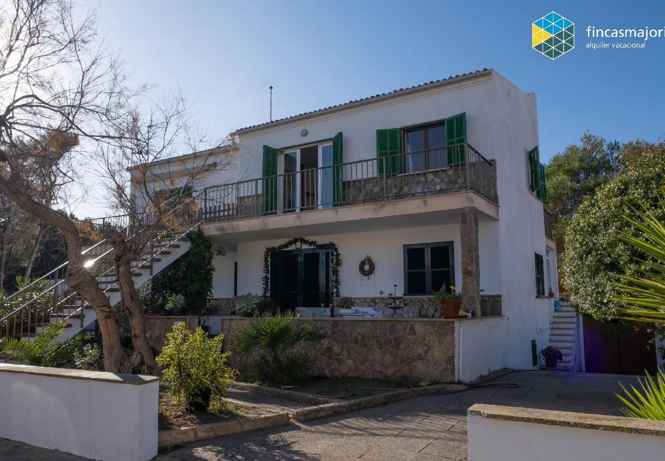 Ferienwohnung in Son Serra de Marina - Apartamento Cas Porrerenc