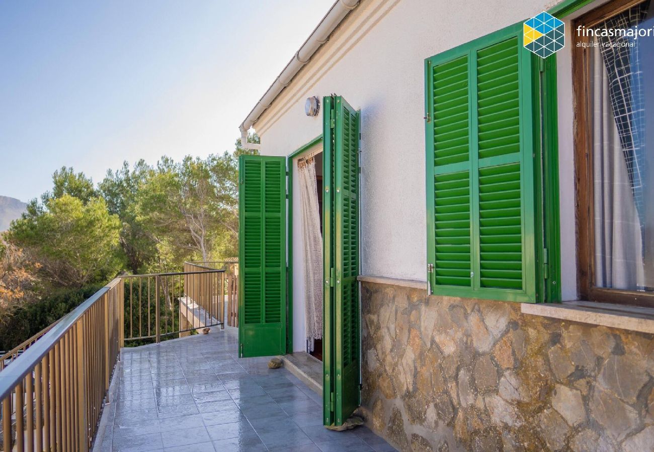 Ferienwohnung in Son Serra de Marina - Apartamento Cas Porrerenc