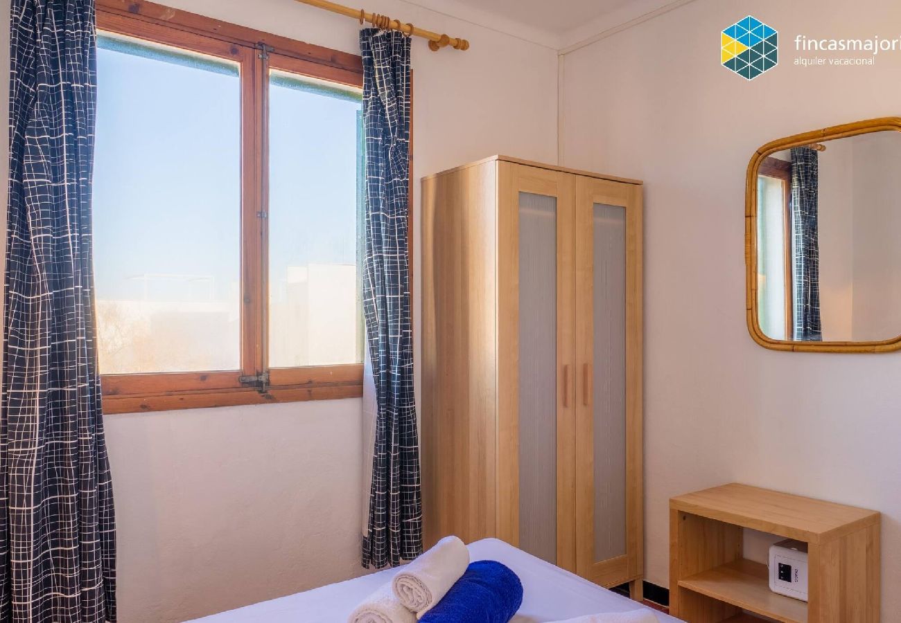 Ferienwohnung in Son Serra de Marina - Apartamento Cas Porrerenc