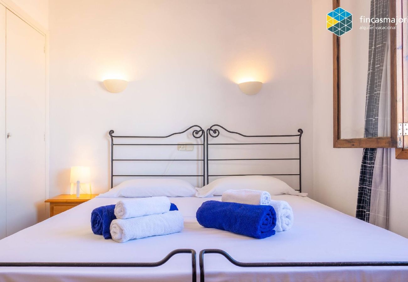 Ferienwohnung in Son Serra de Marina - Apartamento Cas Porrerenc