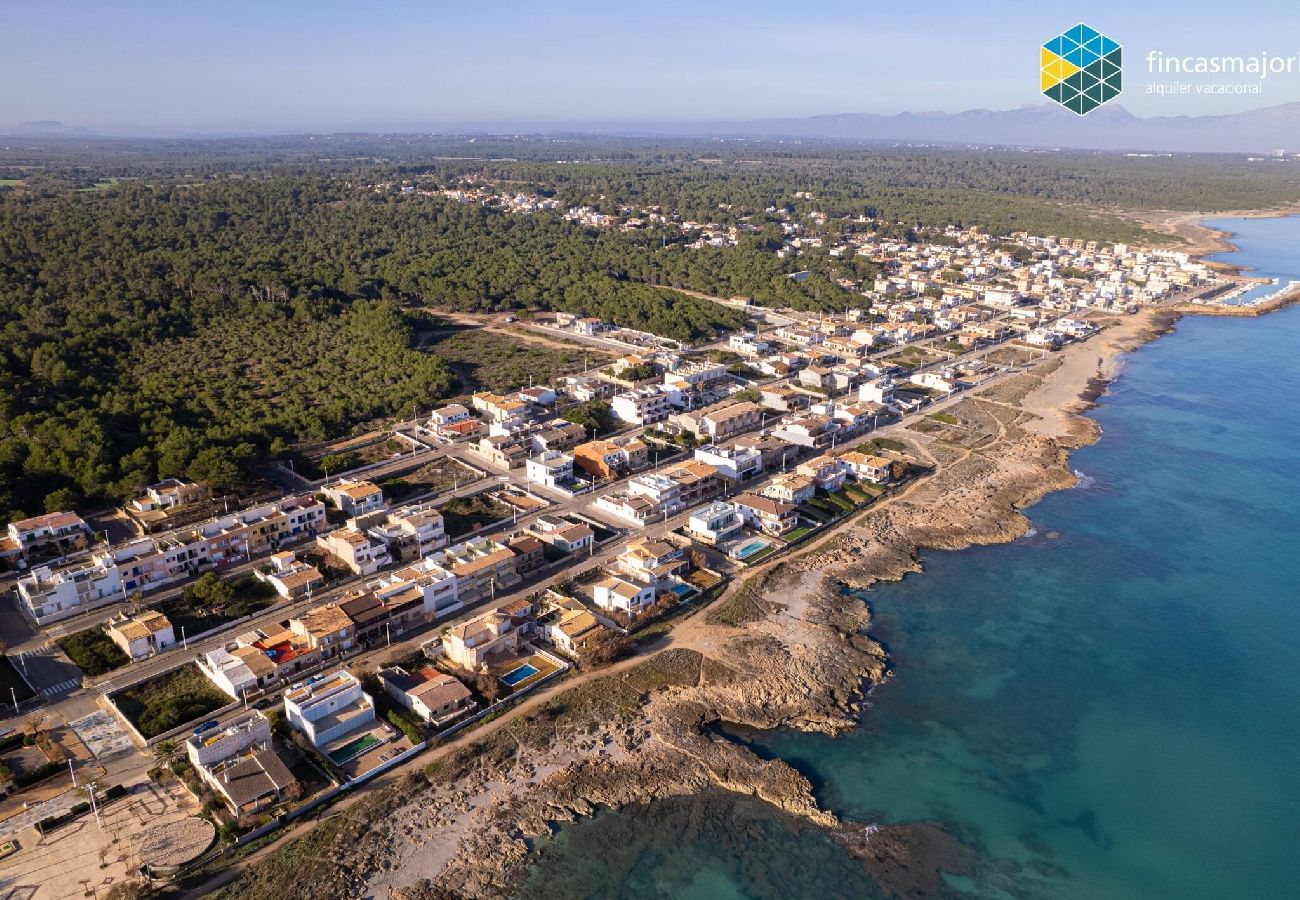 Ferienwohnung in Son Serra de Marina - Apartamento Cas Porrerenc