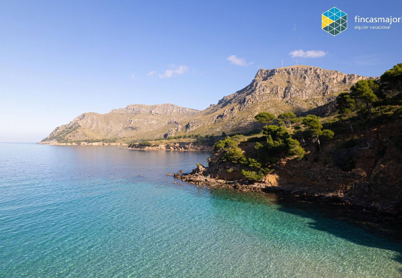 Ferienwohnung in Son Serra de Marina - Apartamento Cas Porrerenc