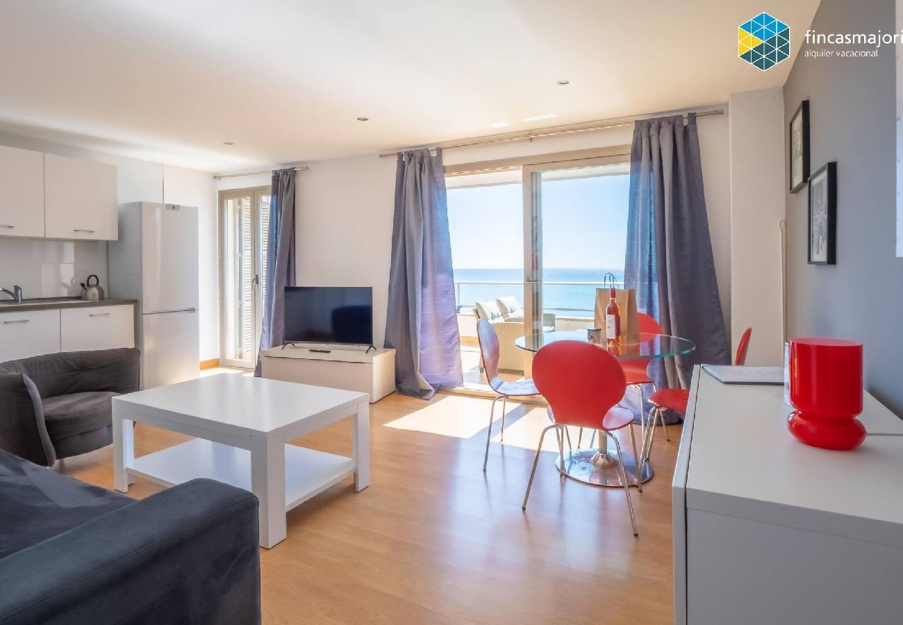 Ferienwohnung in S'Illot - Apartamento Antic 201 Pax 4