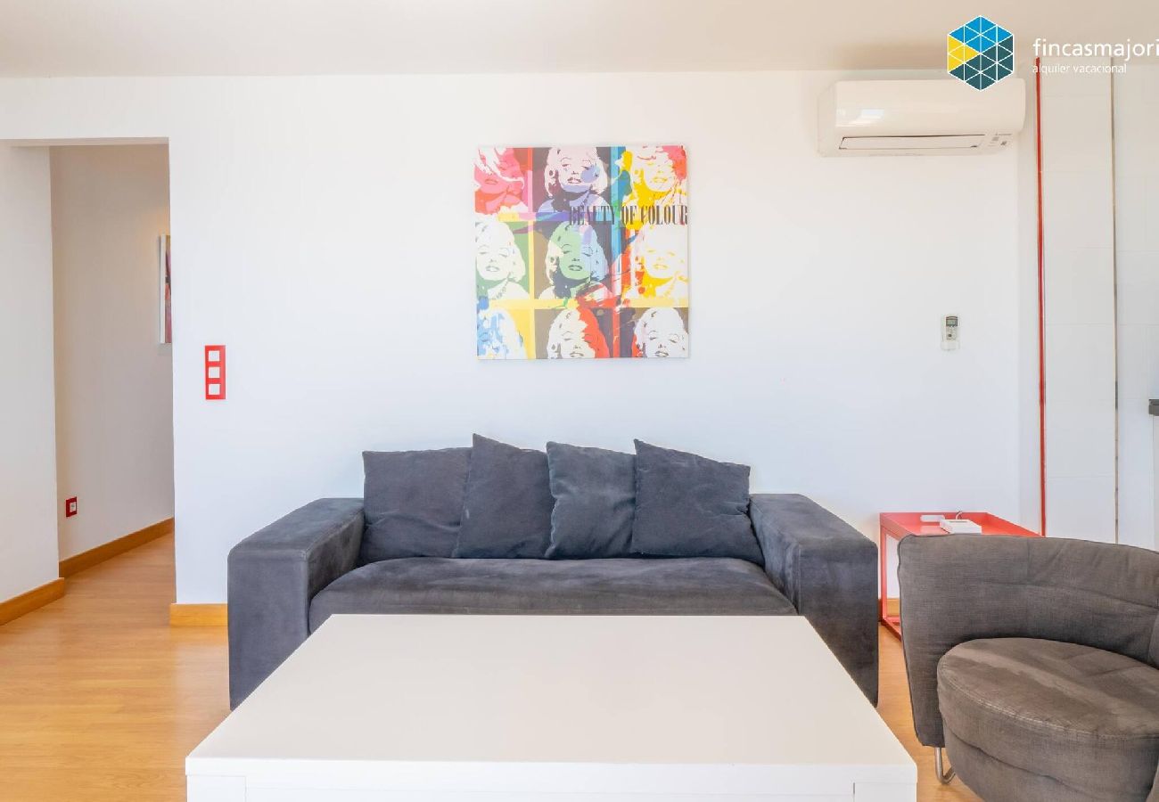Ferienwohnung in S'Illot - Apartamento Antic 201 Pax 4