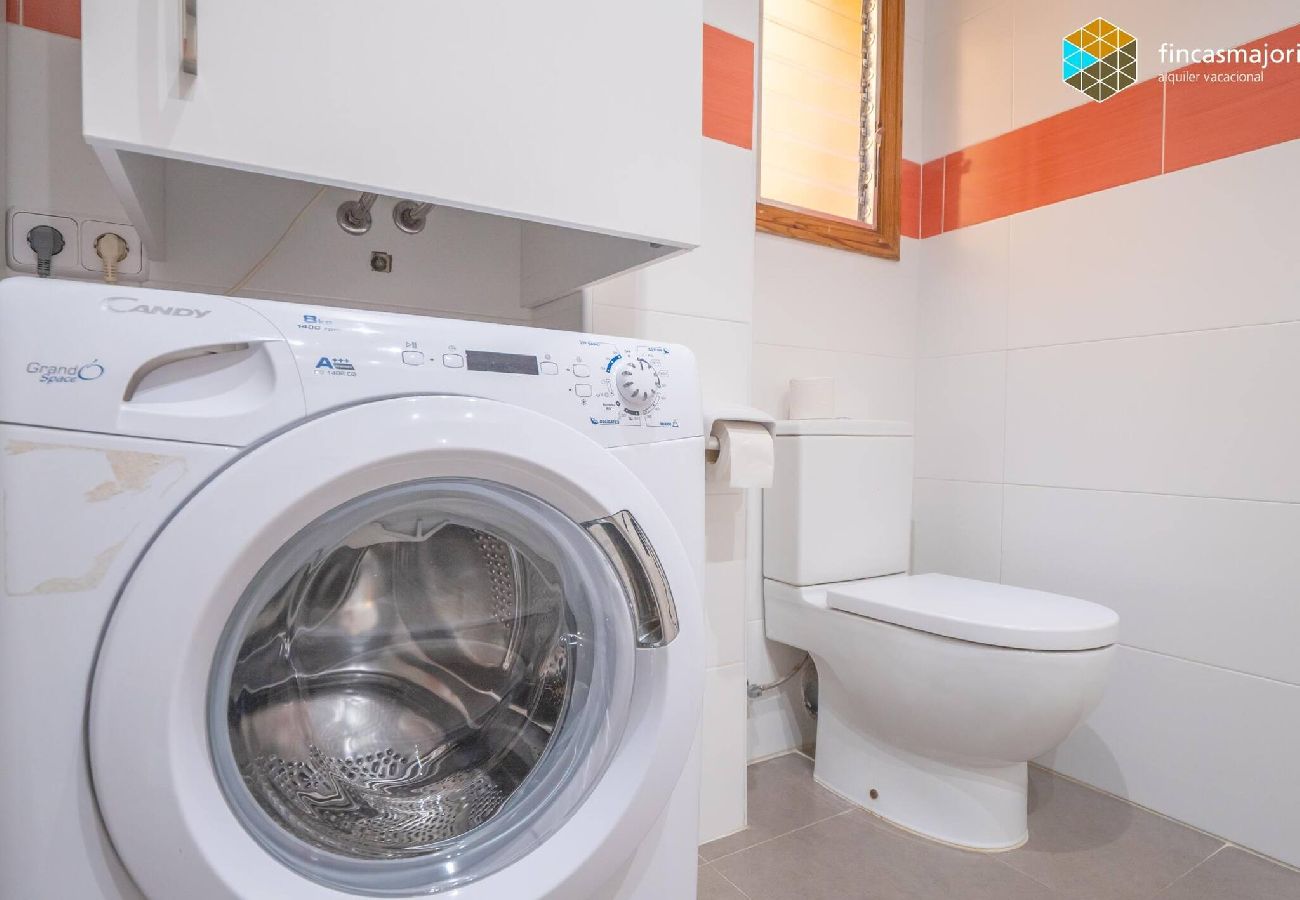 Ferienwohnung in S'Illot - Apartamento Antic 201 Pax 4