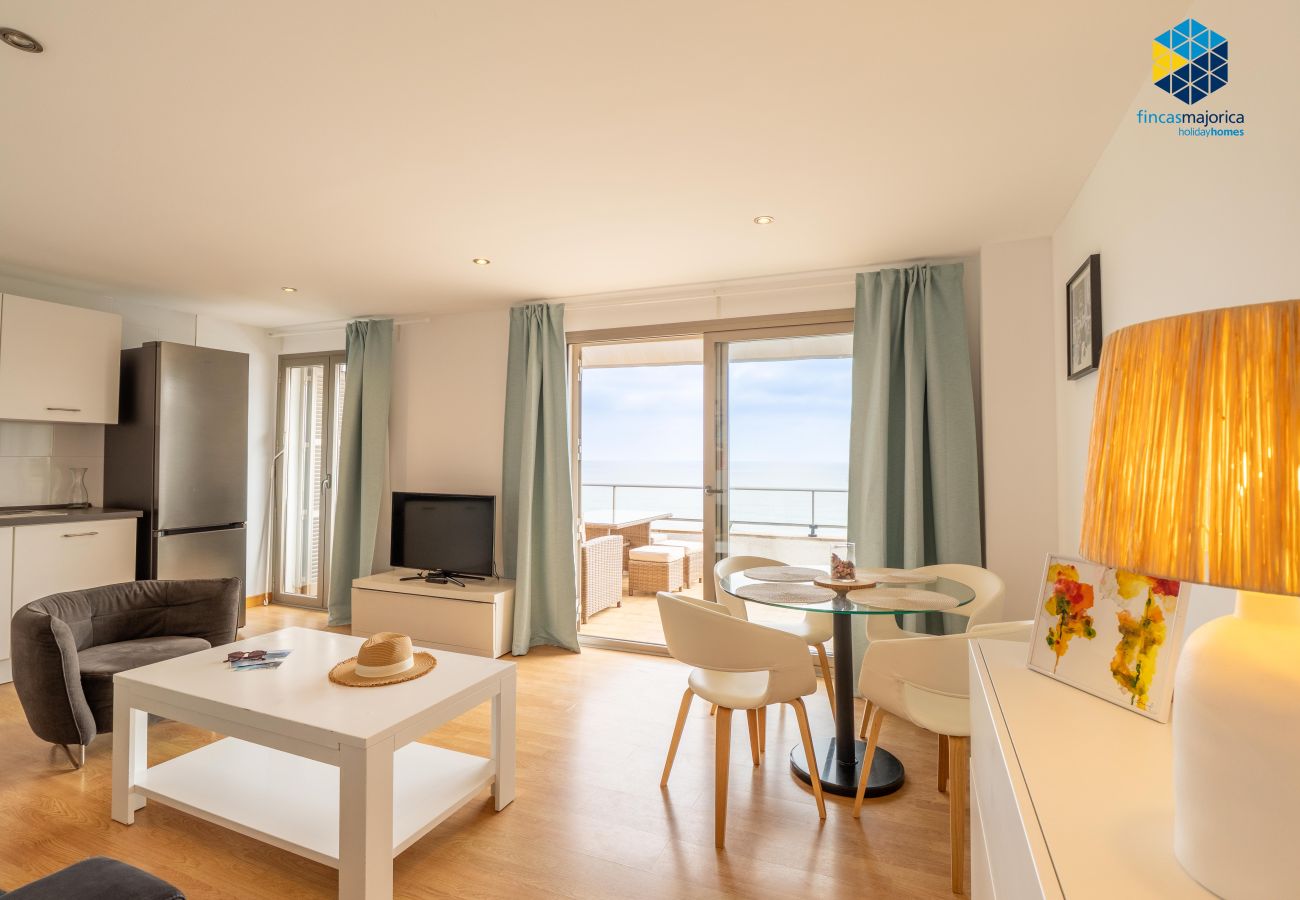 Ferienwohnung in S'Illot - Apartamento Antic 201 Pax 4