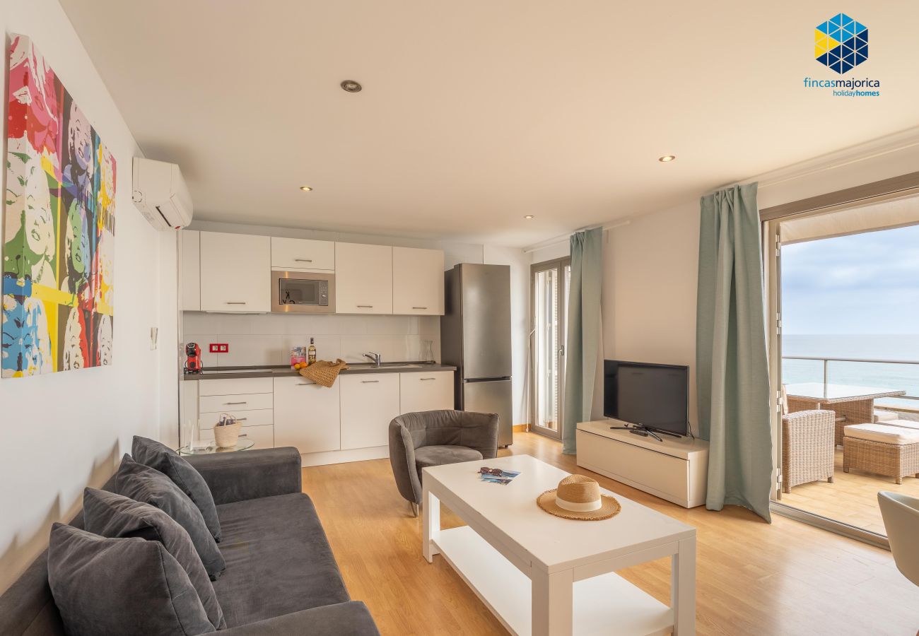 Ferienwohnung in S'Illot - Apartamento Antic 201 Pax 4