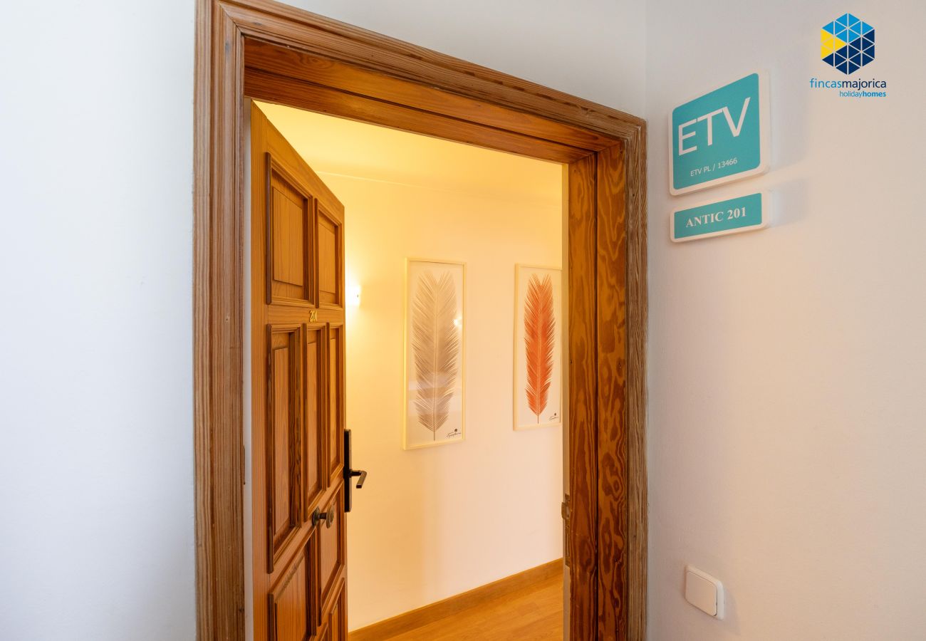 Ferienwohnung in S'Illot - Apartamento Antic 201 Pax 4