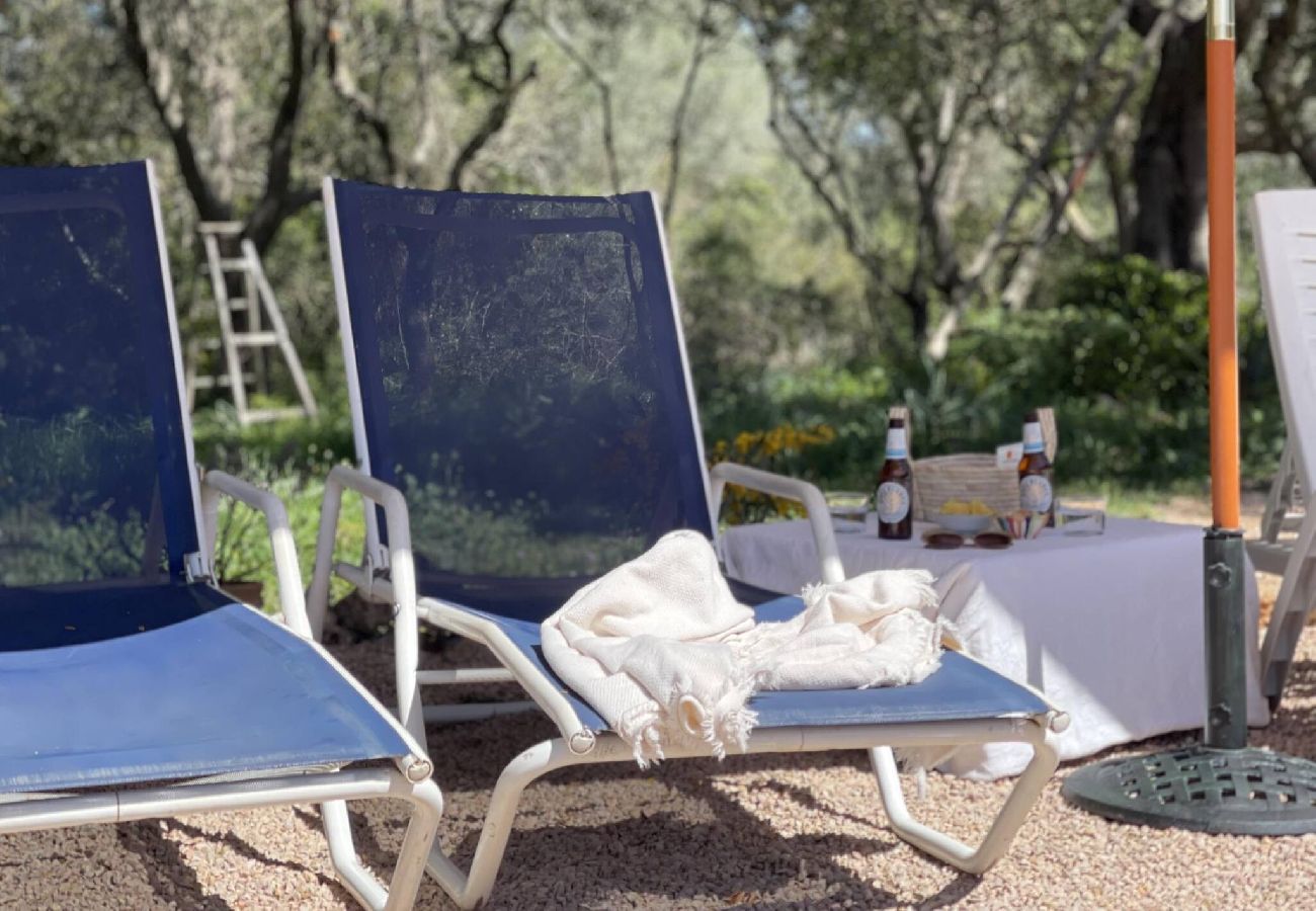 Ferienhaus in Lloret de Vistalegre - Finca na Pruna Holiday Home