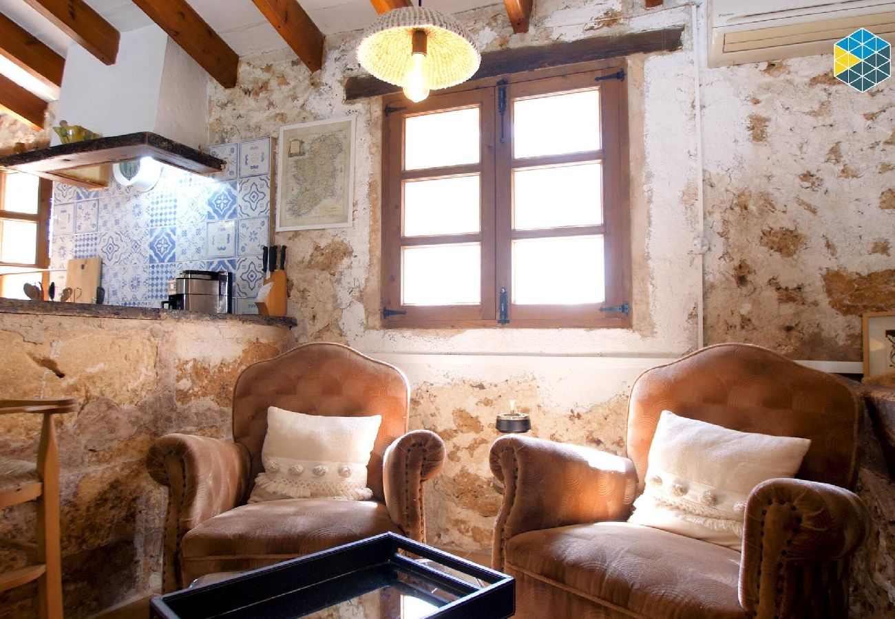 Ferienhaus in Lloret de Vistalegre - Finca na Pruna Holiday Home