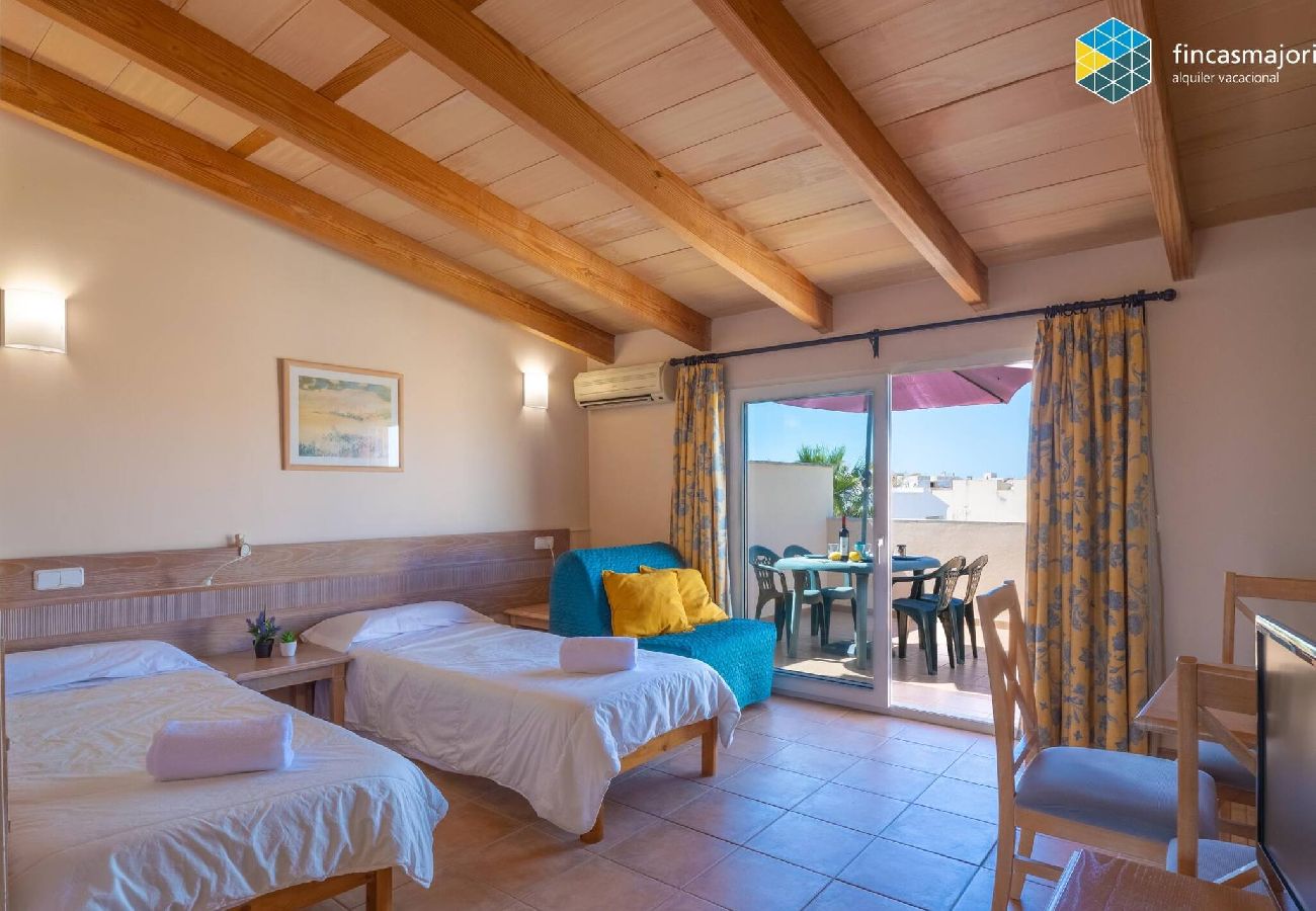 Ferienwohnung in Colònia de Sant Jordi - Apartamento Bonanza