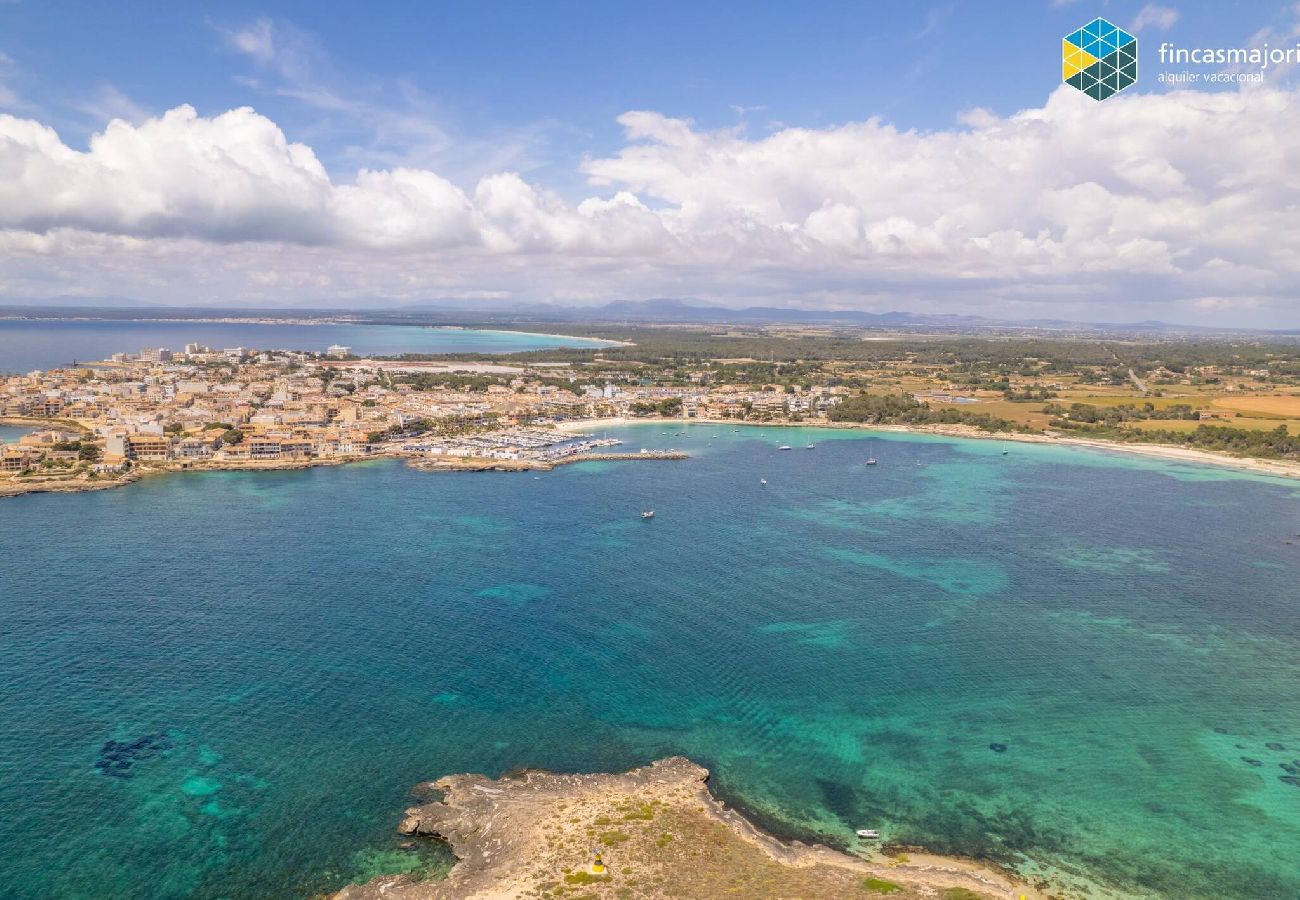 Ferienwohnung in Colònia de Sant Jordi - Apartamento Bonanza