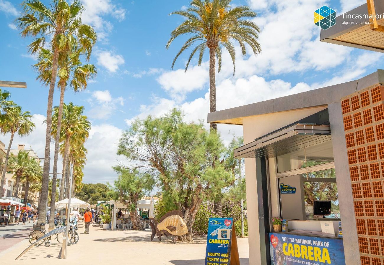 Ferienwohnung in Colònia de Sant Jordi - Apartamento Bonanza