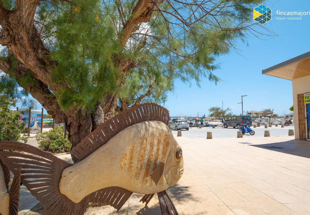 Ferienwohnung in Colònia de Sant Jordi - Apartamento Bonanza