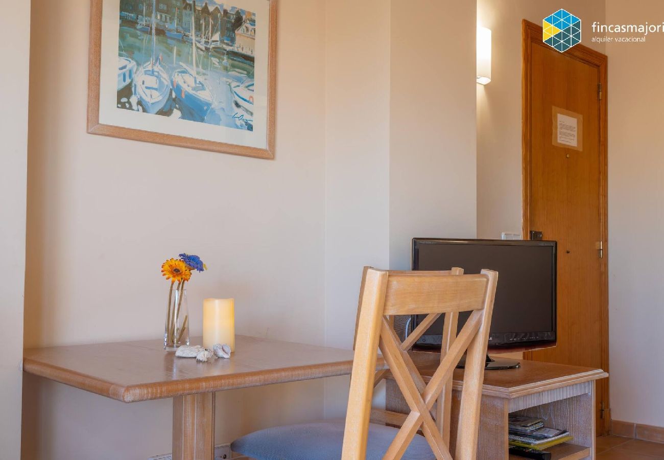 Ferienwohnung in Colònia de Sant Jordi - Apartamento Bonanza