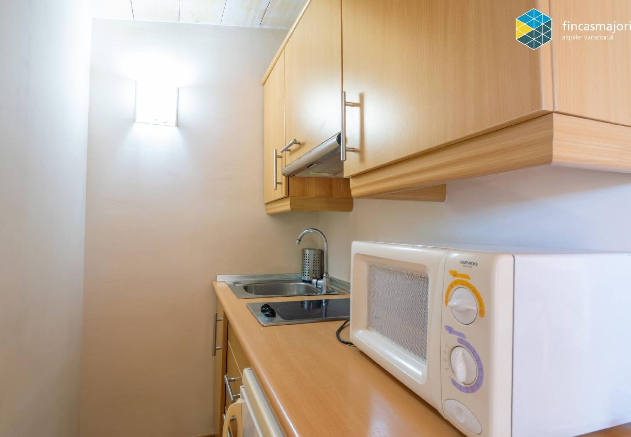 Ferienwohnung in Colònia de Sant Jordi - Apartamento Bonanza