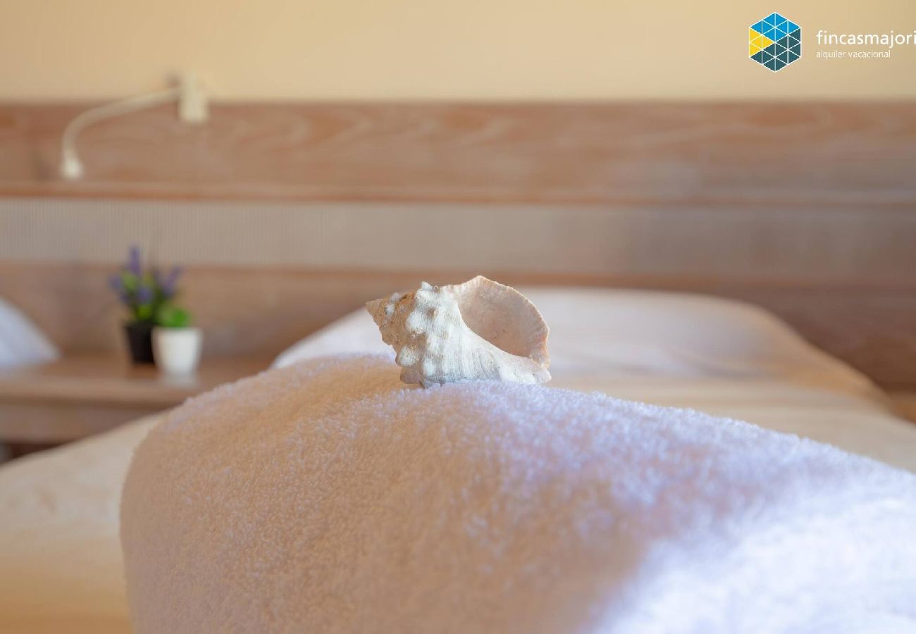 Ferienwohnung in Colònia de Sant Jordi - Apartamento Bonanza