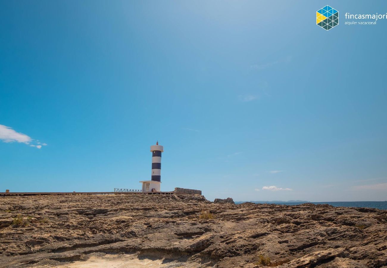 Ferienwohnung in Colònia de Sant Jordi - Apartamento Bonanza