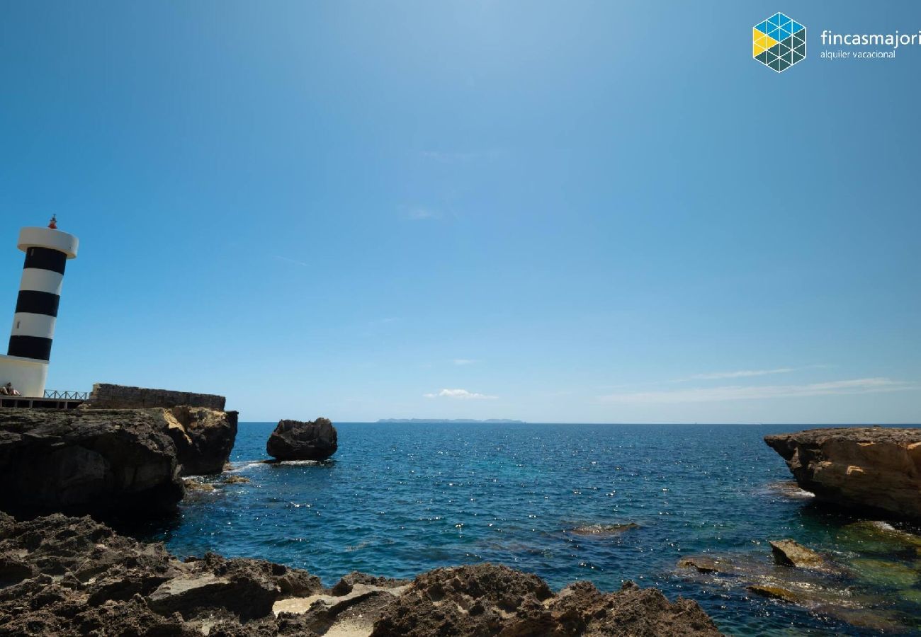 Ferienwohnung in Colònia de Sant Jordi - Apartamento Bonanza