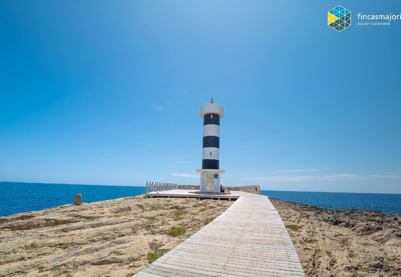 Ferienwohnung in Colònia de Sant Jordi - Apartamento Bonanza