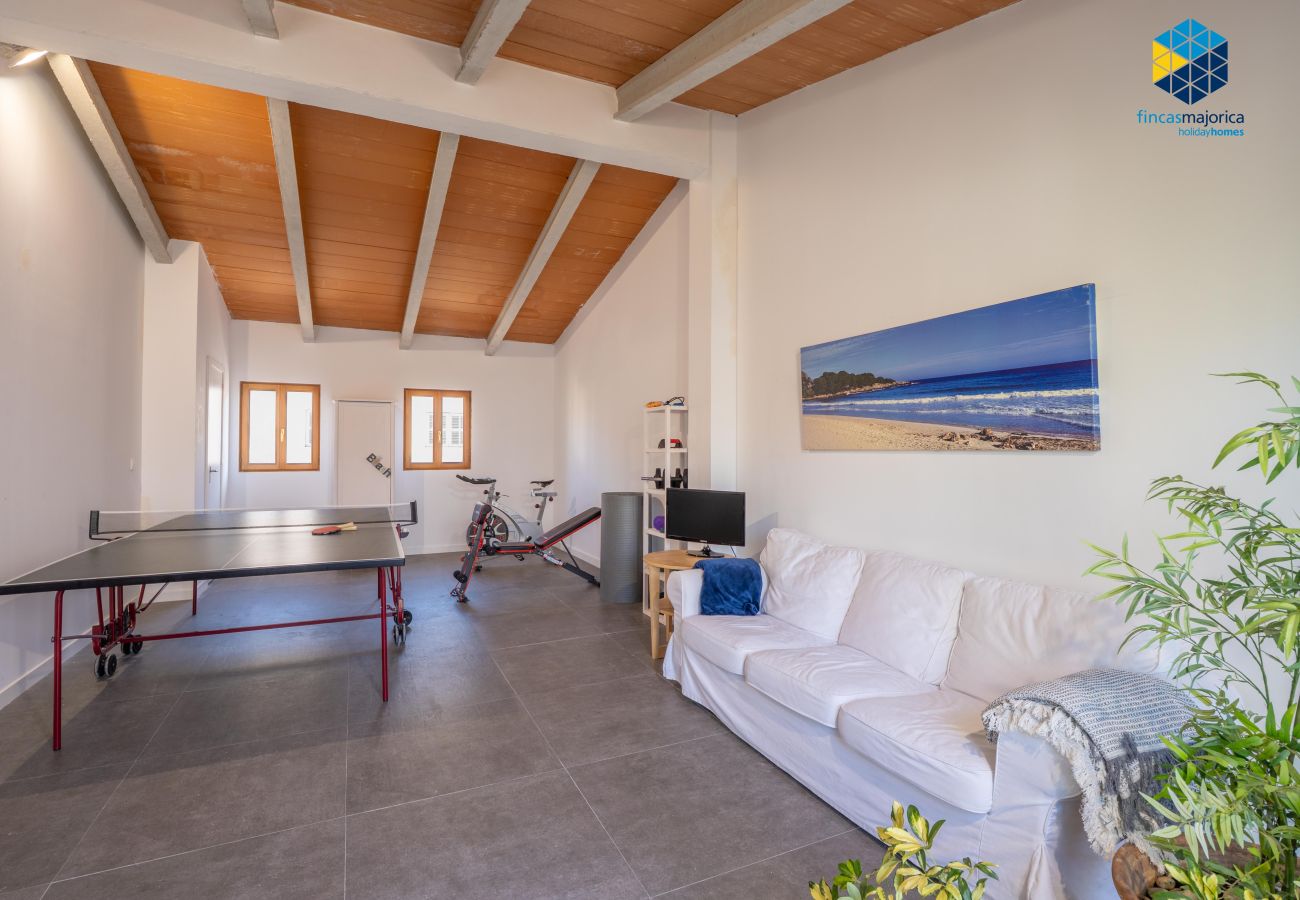 Ferienhaus in Porto Cristo - Can Tassi