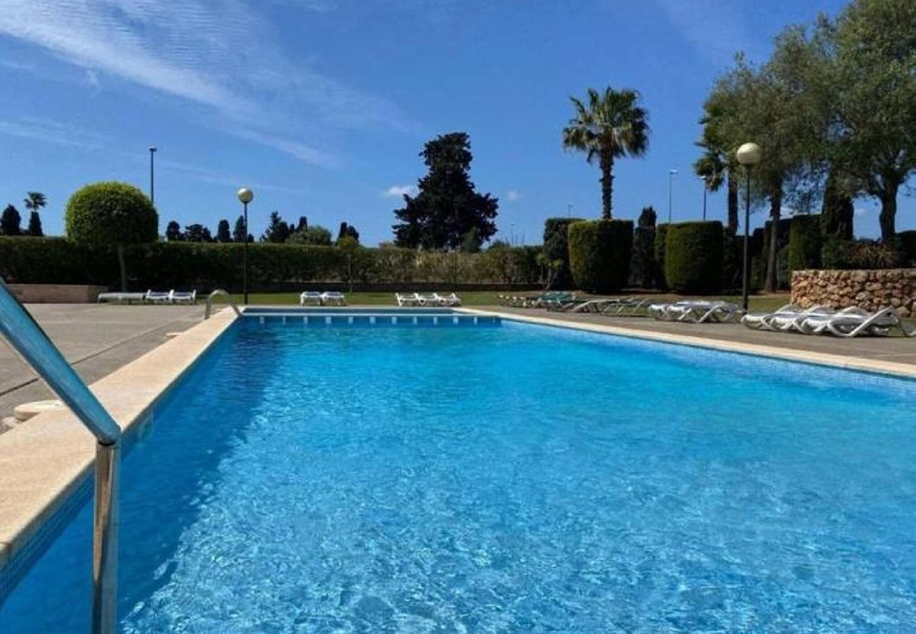 Ferienwohnung in Son Servera - Apartamento Rosa