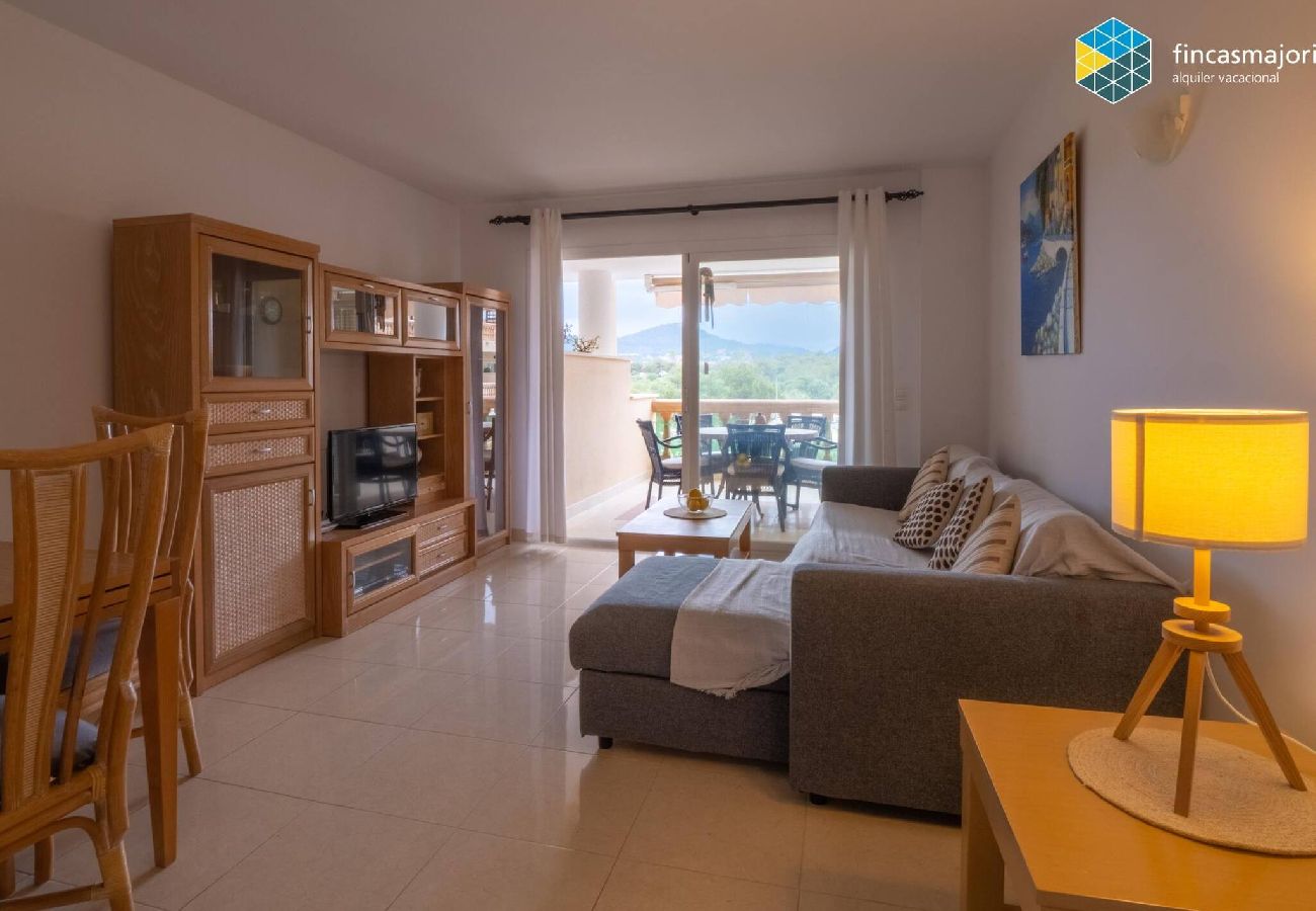 Ferienwohnung in Son Servera - Apartamento Rosa