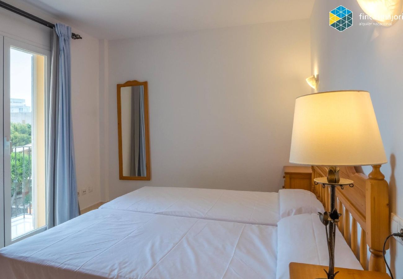 Ferienwohnung in Son Servera - Apartamento Rosa