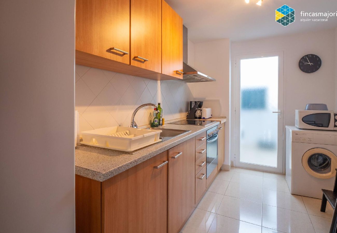 Ferienwohnung in Son Servera - Apartamento Rosa
