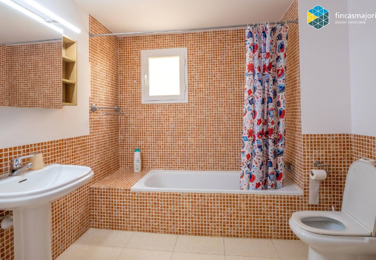 Ferienwohnung in Son Servera - Apartamento Rosa