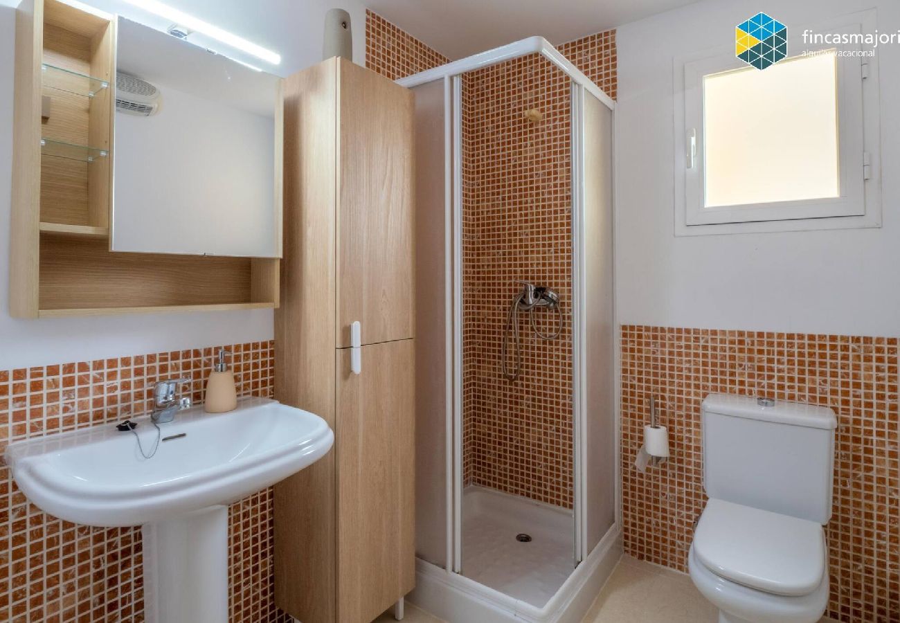 Ferienwohnung in Son Servera - Apartamento Rosa