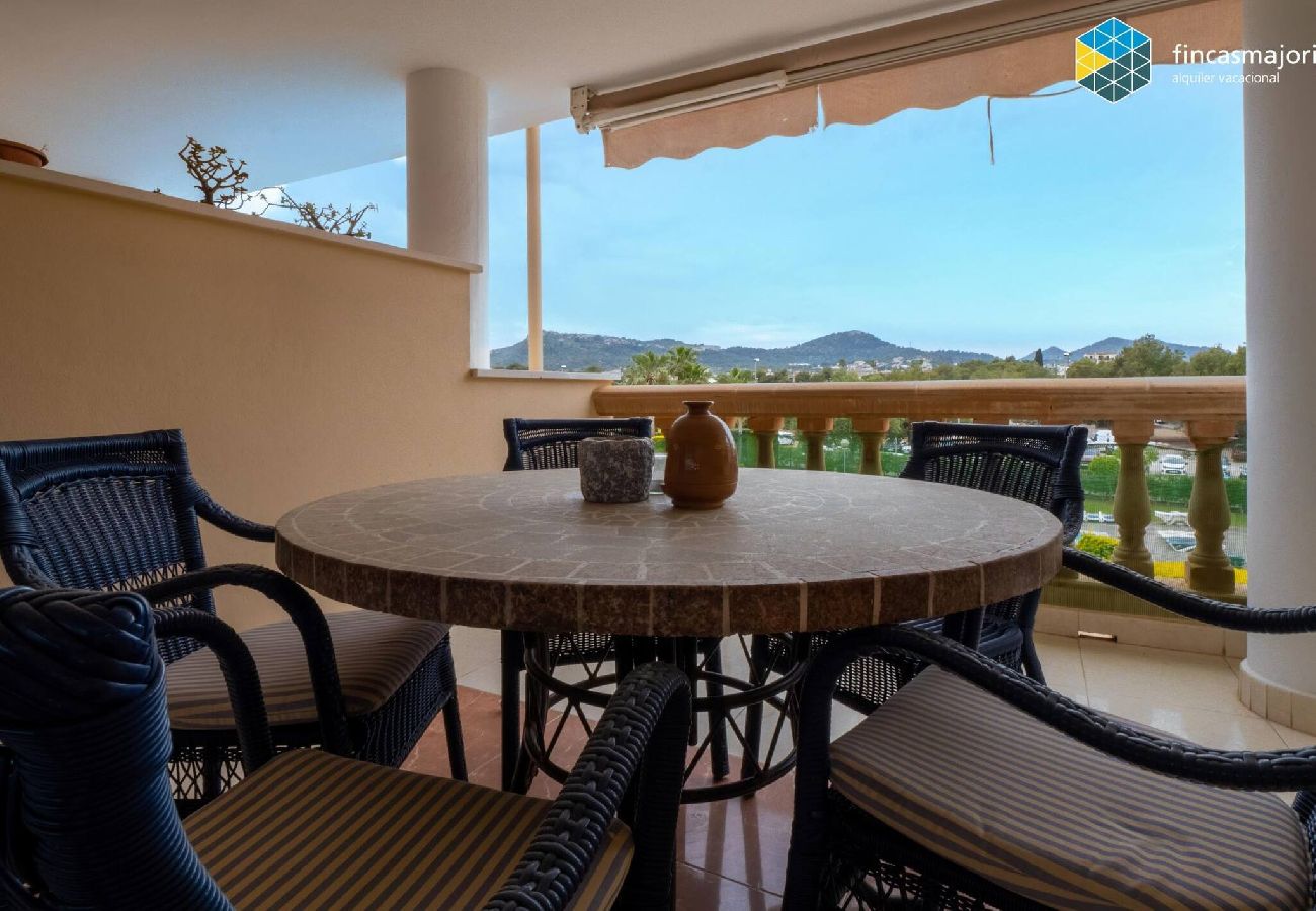 Ferienwohnung in Son Servera - Apartamento Rosa