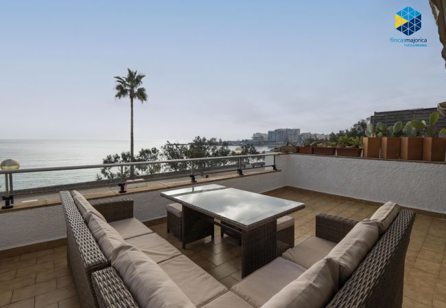 Apartment Antic 101 in S'Illot mit Meerblick
