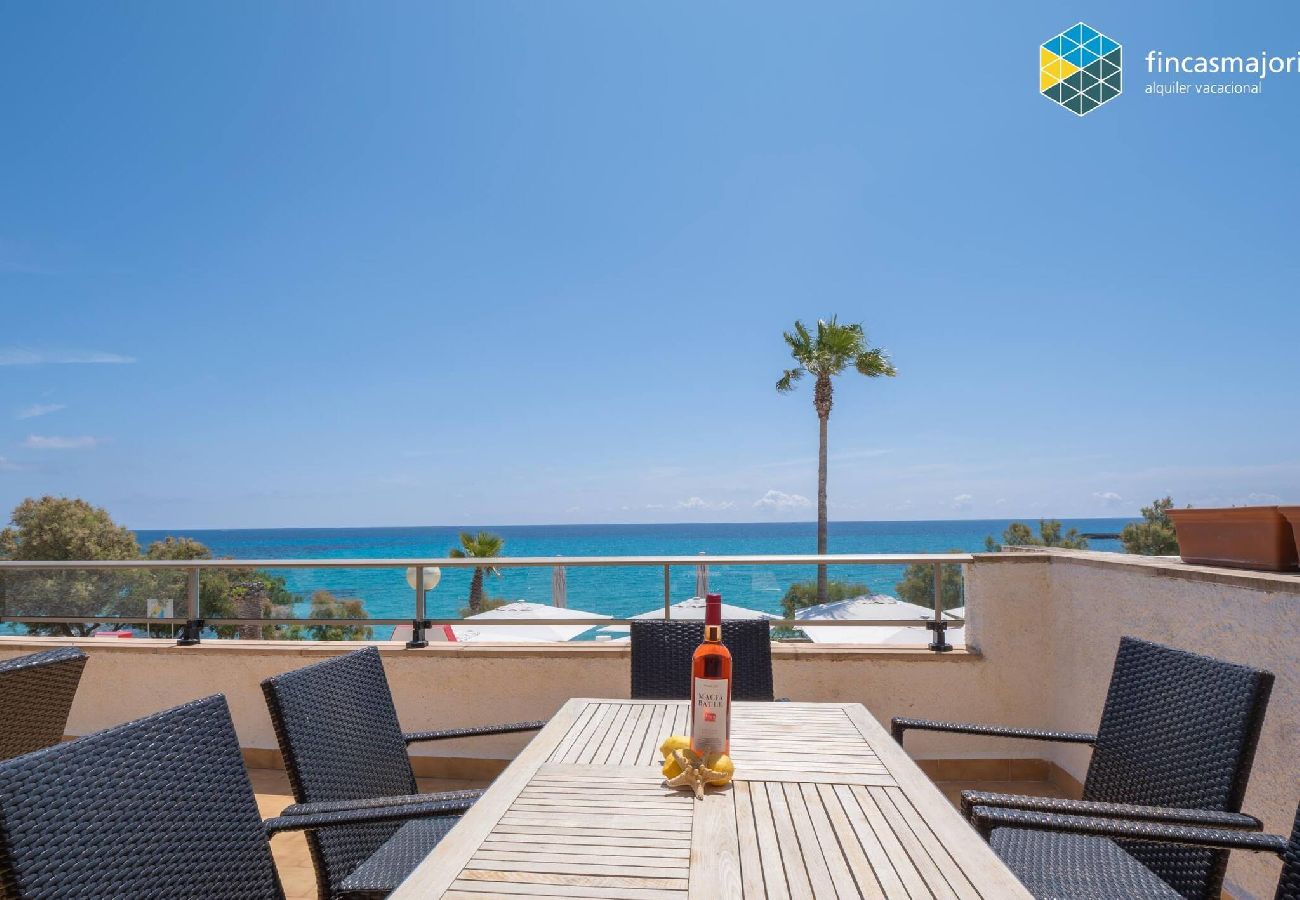 Ferienwohnung in S'Illot - Apartamento Antic 101 Pax 5