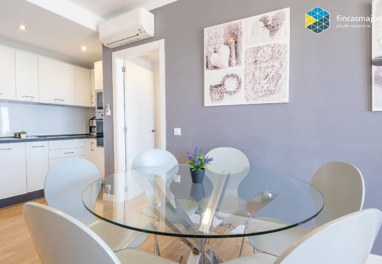 Ferienwohnung in S'Illot - Apartamento Antic 101 Pax 5