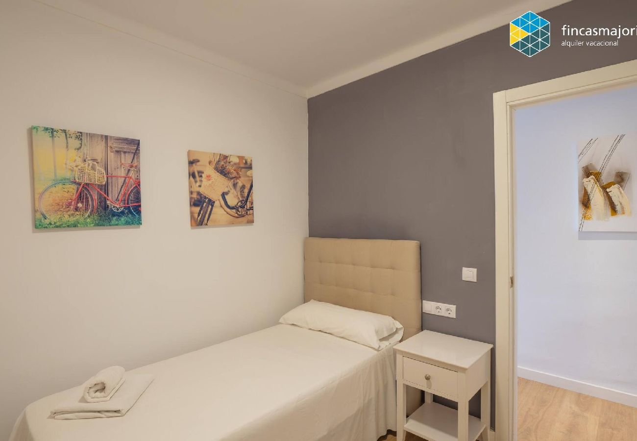 Ferienwohnung in S'Illot - Apartamento Antic 101 Pax 5